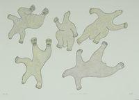 Swimming Polar Bears