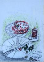 Mother's Christmas Cake 1980
