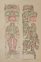 Kwakiutl Nanis (Pole Design)