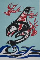Hummingbirds and Killerwhale