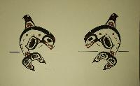 Haida Killer Whale Cards