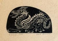 Untitled (Dragon)