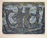 A Mermaid And A Merman Of The Nile Delta