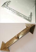 Brass Fire Fender And Arrow