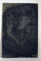 Untitled (Linocut Block)