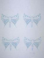 Untitled (Four Moths)