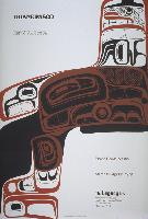 Duane Pasco New Works; Eagle Box Panel; Poster
