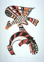 Kwa-Gulth Thunderbird And Killer Whale
