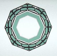 Moon Dance (Proof in Green)