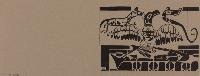 Untitled (Greeting Card, Thunderbird, Whale, Lightning Snake, and Wolf)