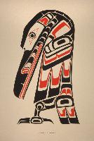 Kwakiutl Raven