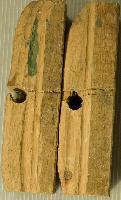 Untitled (Rough-Hewn Abstract Sculpture)