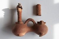 Untitled (bridged and spouted vessel)