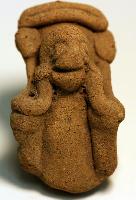 Untitled (Human Effigy Fragments)