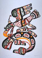 Kwaguilth Thunderbird And Killerwhale