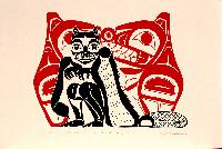 Beaver Dancer (bear Screen)