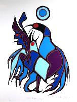 Blue Lightning Spirit