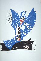 Drumming Blue Grouse