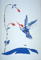 A Friendly Spirit - Hummingbird