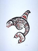 Haida Killer Whale