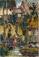 Untitled (Women Doing Laundry)