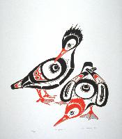 Mergansers