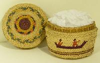 Untitled (Basket and Lid)