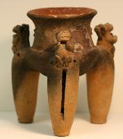 Untitled (Tripod Vessel)