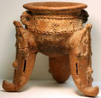 Untitled (Fish Effigy Tripod Vessel)