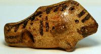 Untitled (Fish Effigy Ocarina)
