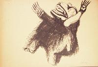 ... He was Made to Dance (Ursus drawing)