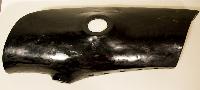 Untitled (Abstract Whale-Form with Abalone)