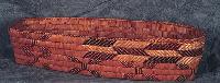 Untitled (Cradle Basket)