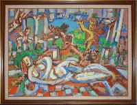 Reclining Nude