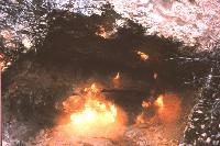 Earthen Cave, Symbol Of The Empty Tomb