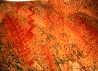 Cave Paintings, Art Of The Chumash