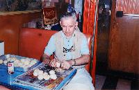 Jack Peeling Potatoes