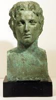 Bust of Alexander The Great (Bronze Replica)