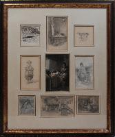 Untitled (9 Sketches)