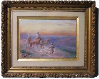 Untitled (Shepherds with Camels)