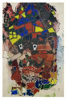 Untitled (Abstract Face)