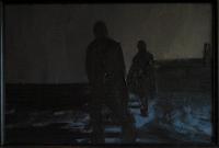 Untitled (Two Abstract Figures)