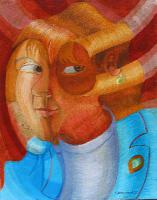 Untitled (Abstract Head)