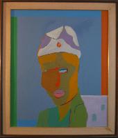 Untitled (Abstract Portrait)