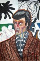 Untitled (Abstract Portrait)
