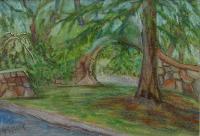 Untitled (Forest Scene)