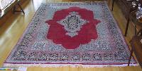 Untitled (Oriental rug, Royal Kirman)