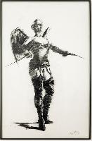 Study for 'Naamah the Charmer'
