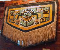 Frog-in-the-Hole Chilkat Robe