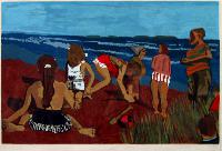 Untitled (Children on the Beach)
